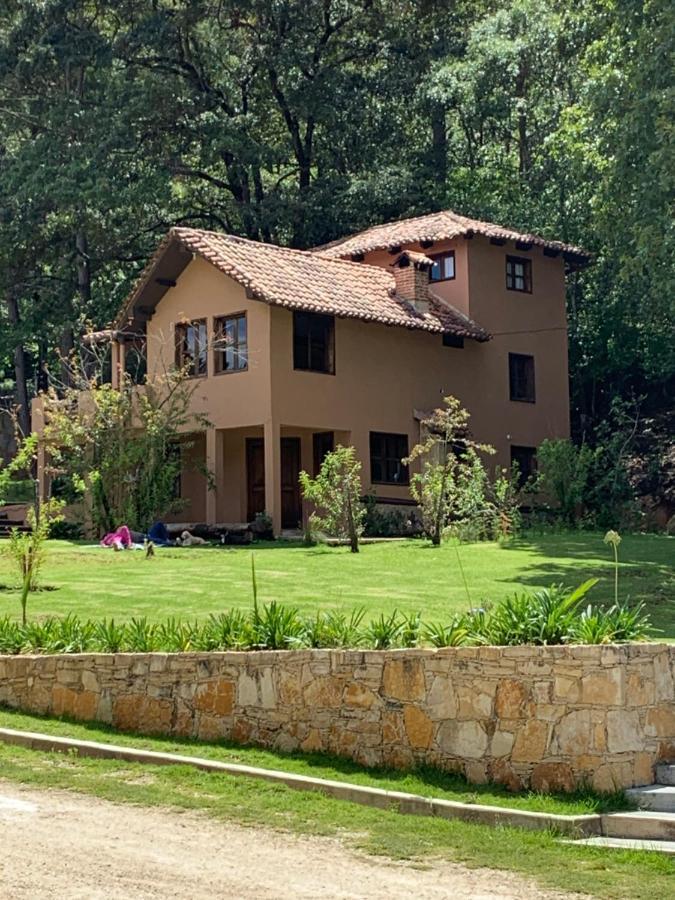 CORTIJO LA CASONA&Bungalow al Pie de la Montaña San Cristóbal de Las Casas Exterior foto